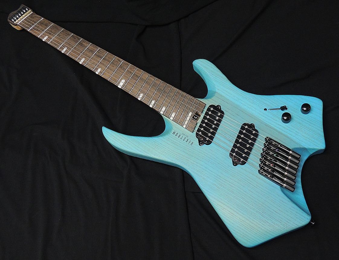 Amazon | VIKSTROM GUITARS VSMH-270 SBL Sky Blue ヴィクストロム